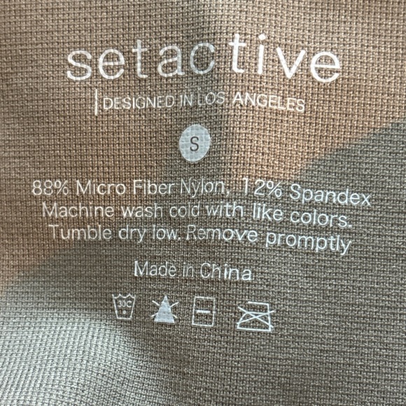 Setactive Sculptflex Seamless Compression High Rise Leggings - Picture 14 of 14